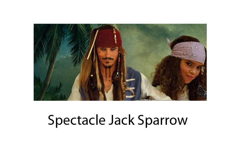 Spectacle Jack Sparrow
